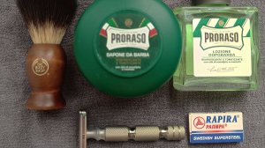 Забрив с Yaqi Vostok 150DC