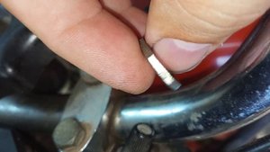 Гайка крепления сброса малого одометра ИЖ Планета 5