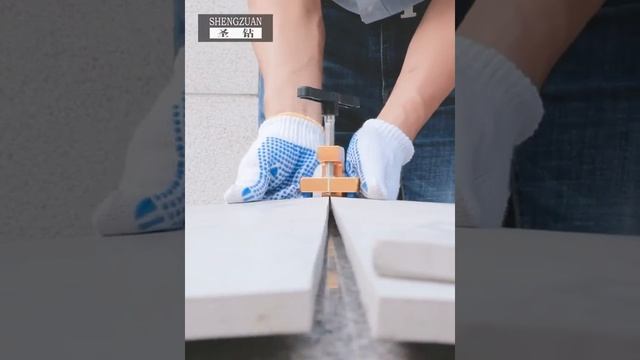 Cutting glass cutting  with tile a new two-in-one tool