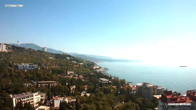 Вебкамера Дубна. Запись 02.07.2017 10:00:04