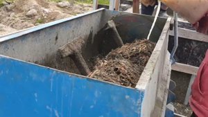 Строю дом из  Арболита - Из щепы и цемента.Часть 1 Глаза боя...