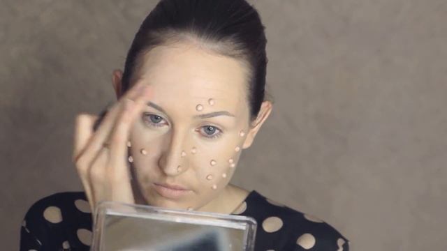 Макияж на хэллоуин бородавки Halloween Makeup Tutorial