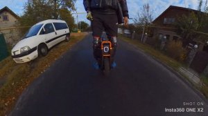 Знакомство с электромонстром  Inmotion V13.Getting to know the Inmotion V13.+ Best House Music