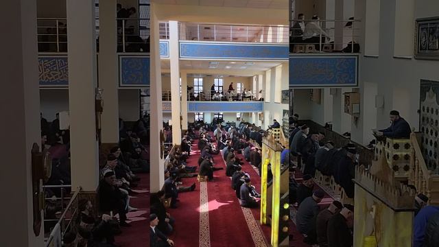 Гамурзиевская сборная мечеть имам Адам 24.02.2023 г. смотреть онлайн