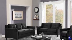 Lifestyle Solutions Collection Grayson Micro fabric Loveseat