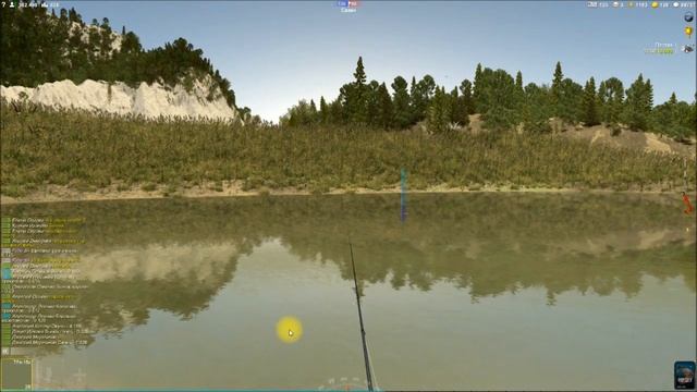 Окунь солнечный, открытие локации озеро Аммер в игре Трофейная рыбалка 2 смотреть онлайн