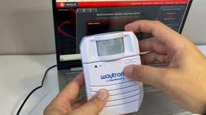 Настройка маяка А200 с беспроводной кнопкой активации