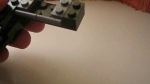 Как собрать из Lego самолёт.