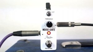 Шумодав (нойз-гейт) noise-gate Rowin LEF-319 с aliexpress: распаковка и тест