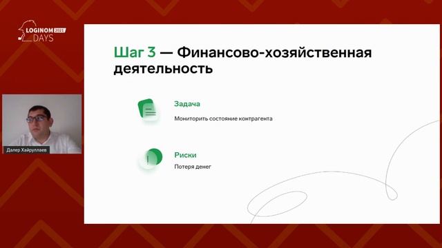 Проверка контрагентов с помощью Контур.Фокус и Loginom