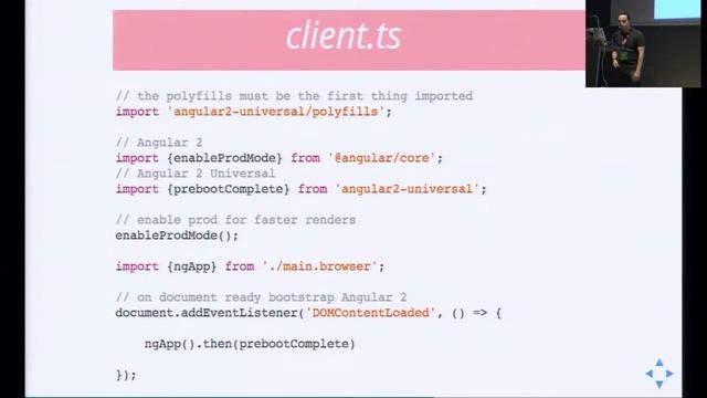 Angular 2 Server Side Rendering by Wassim Chegham смотреть онлайн