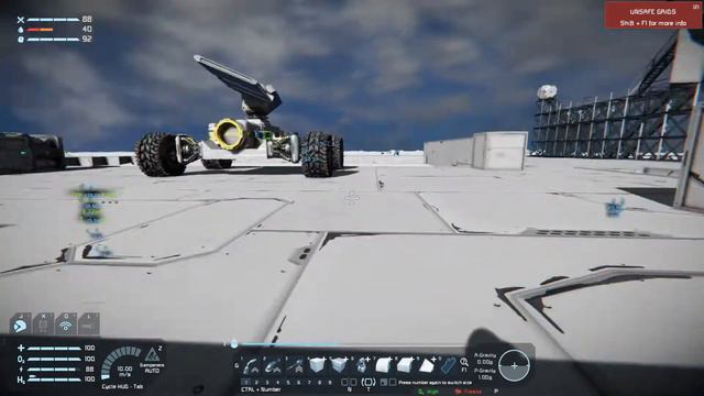 Space Engineers Survival Ep 068 - Completing the second Turret Tower смотреть онлайн