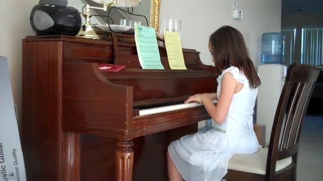 Catherine's Piano Solo 2 - Rehearsal смотреть онлайн