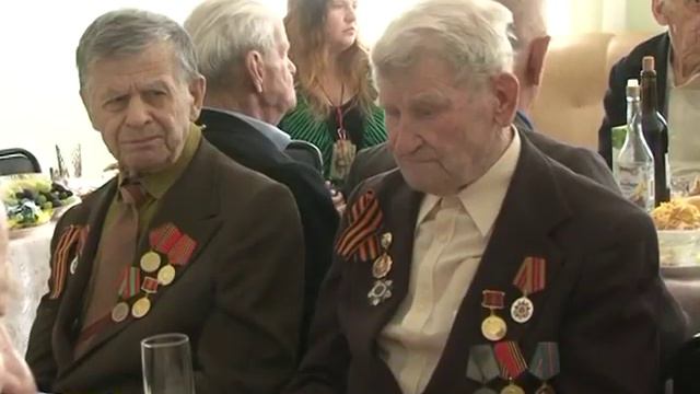 Прием Главы района ветеранов ВОВ смотреть онлайн