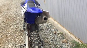 Видео запуска Yamaha YZ 250 F