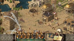 Прохождение Stronghold Crusader - миссия 50. Последняя победа
