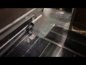 Автодом из автобуса. Ванная комната в автодоме