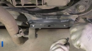 Установка стальной защиты редуктора на Toyota RAV4