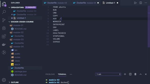 Understanding Docker File #10 смотреть онлайн