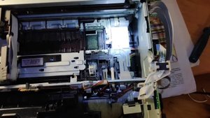 Разборка МФУ Canon PIXMA mg6140