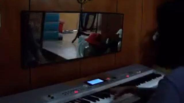 Queen's Bohemian Rhapsody- Part I on Medeli SP5500 by EBA смотреть онлайн