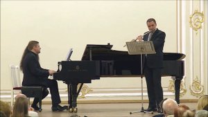 F. Gaubert, "Ballade" (1927) Денис Лупачев (флейта), Петр Лаул (ф-но)