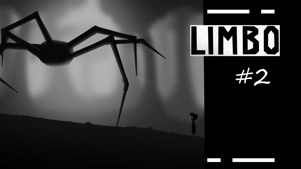 Limbo #2 - Вторая часть злоключений чёрно-белого парня