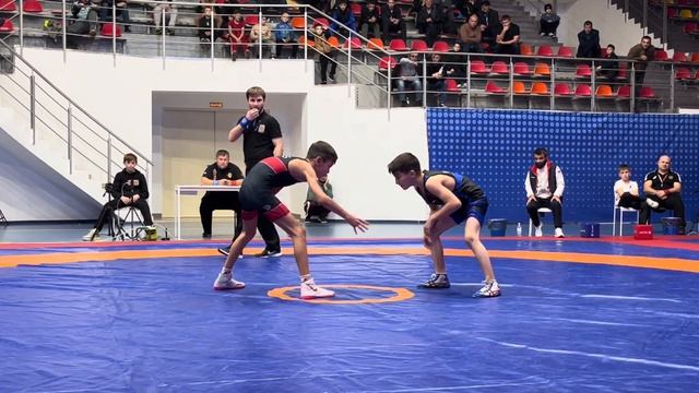 Динар Сайпошев (Самарская обл.) - Ясин Минтуллаев (Дагестан) смотреть онлайн