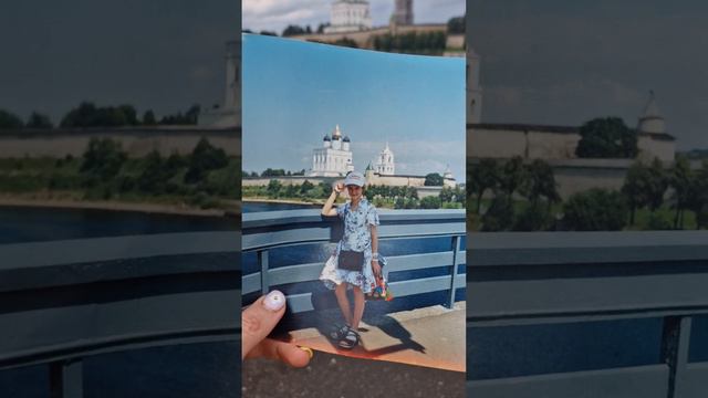 Псков. Мост в центре города смотреть онлайн