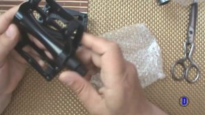 Eyc Педали для велосипеда алюминиевые, очень прочные