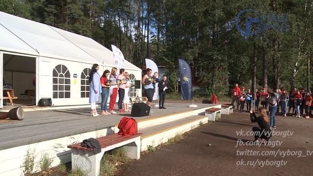 В Выборгском районе завершил работу форум «Идея» смотреть онлайн