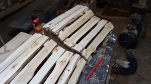 Подголовник в баню из можжевельника