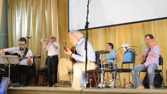 ЛЕТНЯЯ ГИТАРНАЯ ШКОЛА АЛЕКСАНДРА ВИНИЦКОГО г.Курган смотреть онлайн