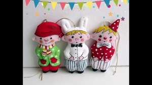 Делаем елочные игрушки в технике грунтованный текстиль, анонс мастер-класса.