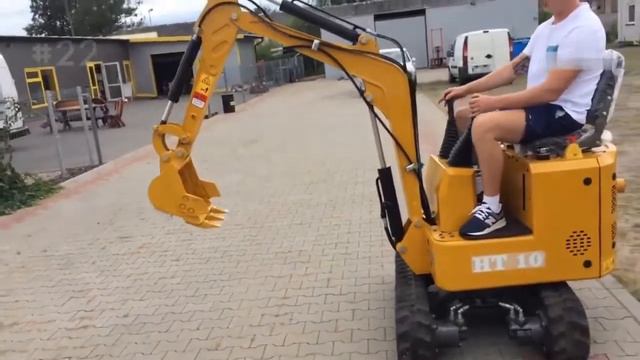 Техника для работы заводов предприятий Мини-экскаватор для раскопок Обзор. Сравнение. Купить. Отзывы