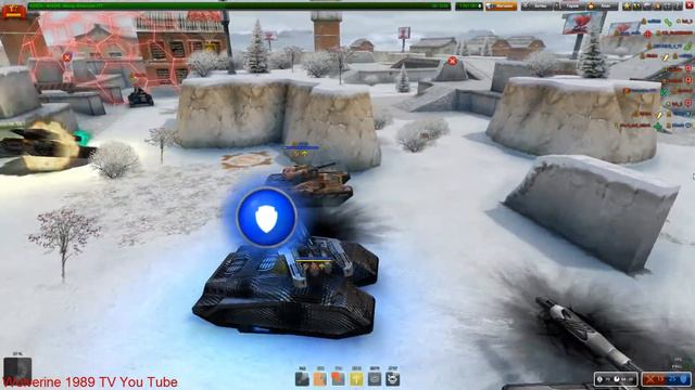 Танки Онлайн/"снятие розовых очков"/обзор обновления/коинбоксы/боты в ТО/новые задания/Tanki Online смотреть онлайн