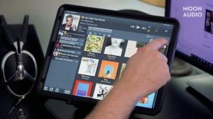 TEAC UD-701N Streaming Tutorial & HR Streamer App Overview | Moon Audio