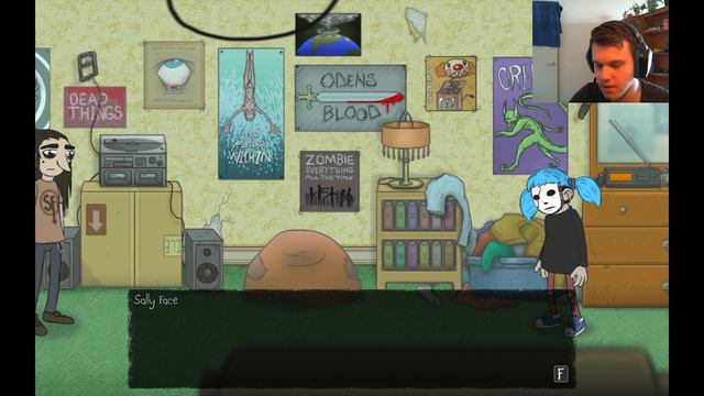 SHERLOCK SALLY FACE | Sally face | Part - 2 смотреть онлайн