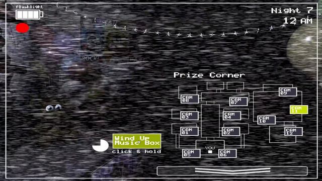 FNaF 2 Unwithered Animatronics: All Jumpscares! (Mod)