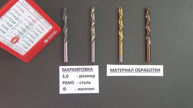 Советы от производителя. Как правильно выбирать сверла по металлу. На что обратить внимание смотреть онлайн