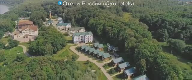 Загородный отель Царьград в Подмосковье