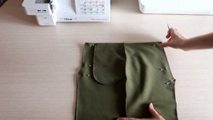 Как сшить трикотажные брюки с ластовицей Сафари / Любимчики