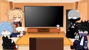 League of villains react to DSMP || C!Tommy/Tommyinnit || MHA