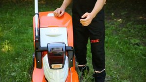 Газонокосилка STIHL RMA 448 TC