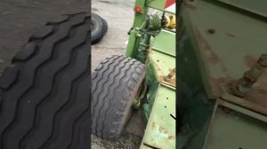 Косилка роторная Krone cut 3210 cv, 2011 экспресс-обзор от Антона Шкондина