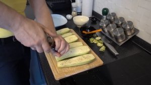 Кабачки на гриле - быстро и вкусно