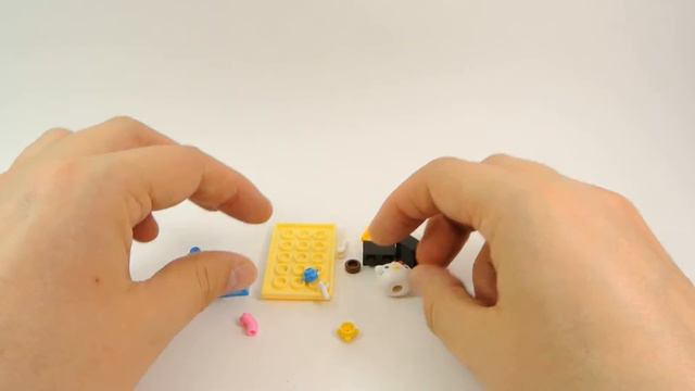 Обзор минифигурки Hello Kitty от JLB смотреть онлайн