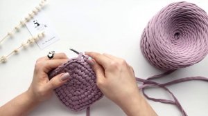КАК СВЯЗАТЬ ОCТРЫЕ УГЛЫ | КВАДРАТНАЯ КОРЗИНКА КРЮЧКОМ