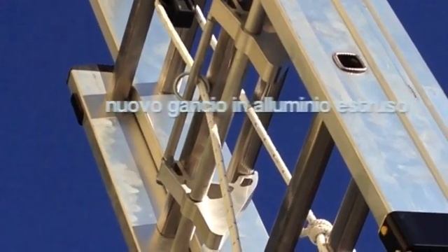 Лестница диэлектрическая Svelt выдвигаемая тросом смотреть онлайн