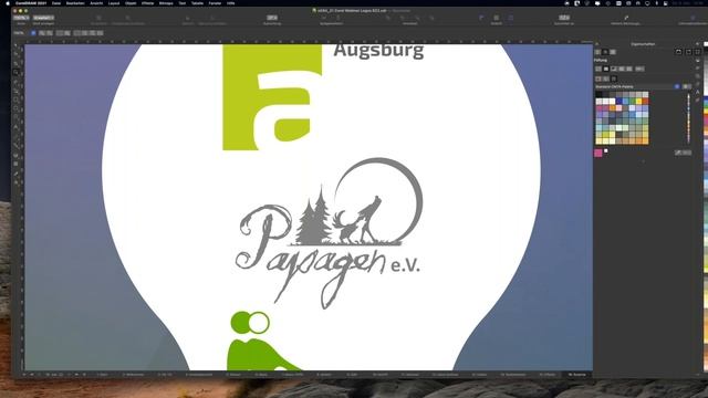 Eine originelle Idee finden - Logo Gestaltung Praxis Tipps #9 - Logos erstellen mit CorelDRAW смотреть онлайн